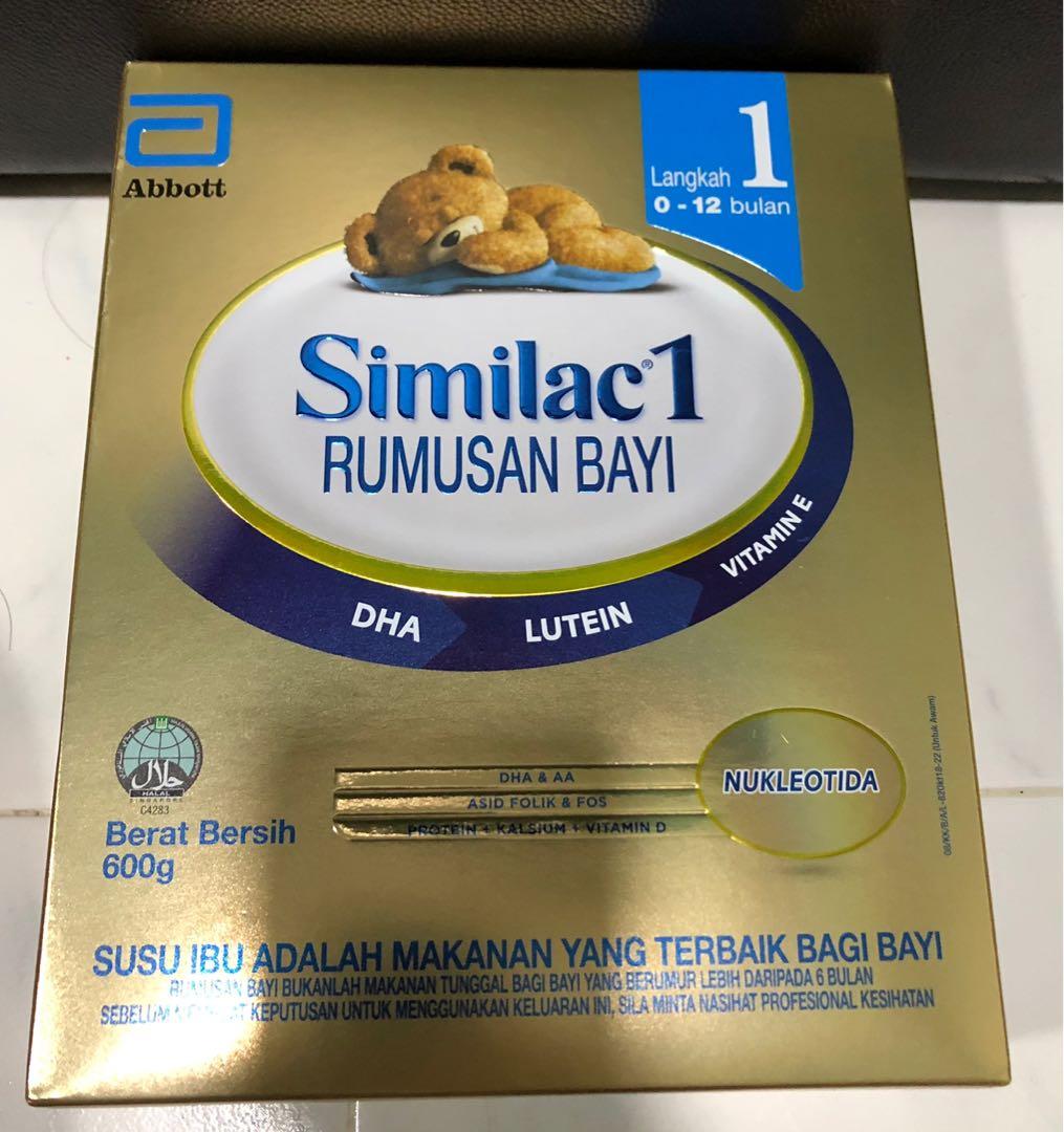 Similac 0 12month Formula Babies Kids Nursing Feeding Weaning Toddler Feeding On Carousell