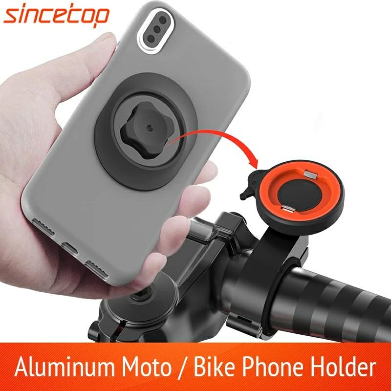 Sincetop quick release phone holder, Motorcycles, Motorcycle