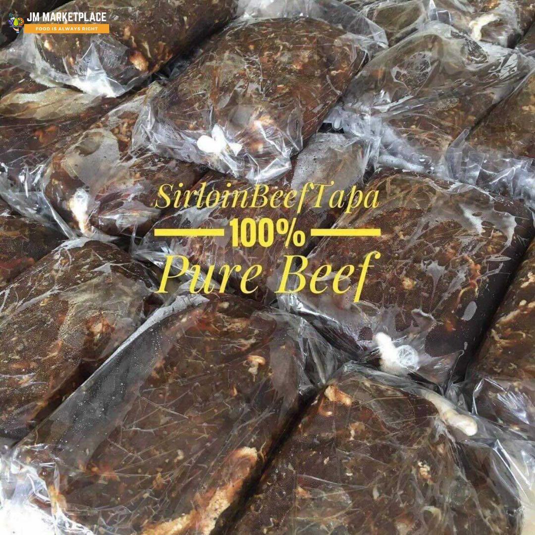 Sirloin Beef Tapa, Food & Drinks, Local Eats on Carousell