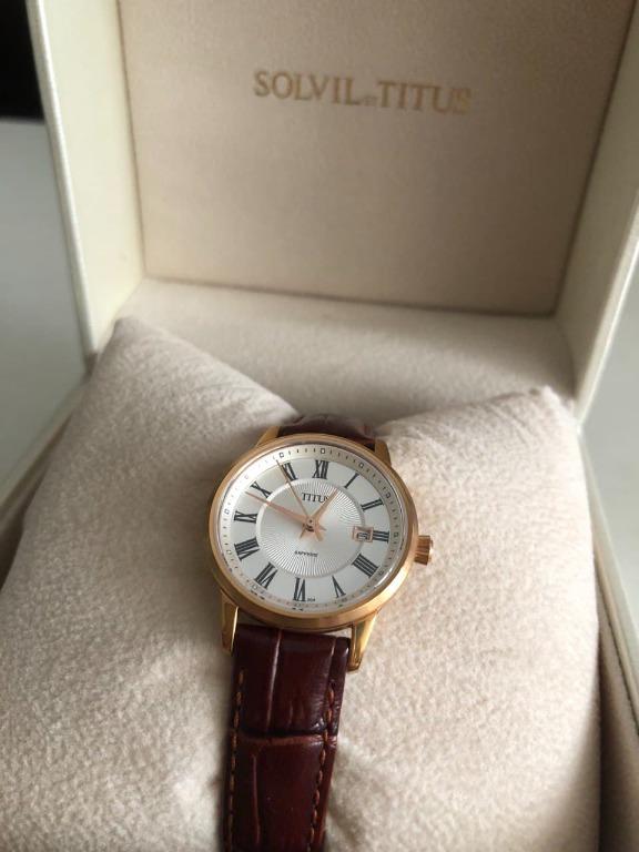 Titus watch hotsell price