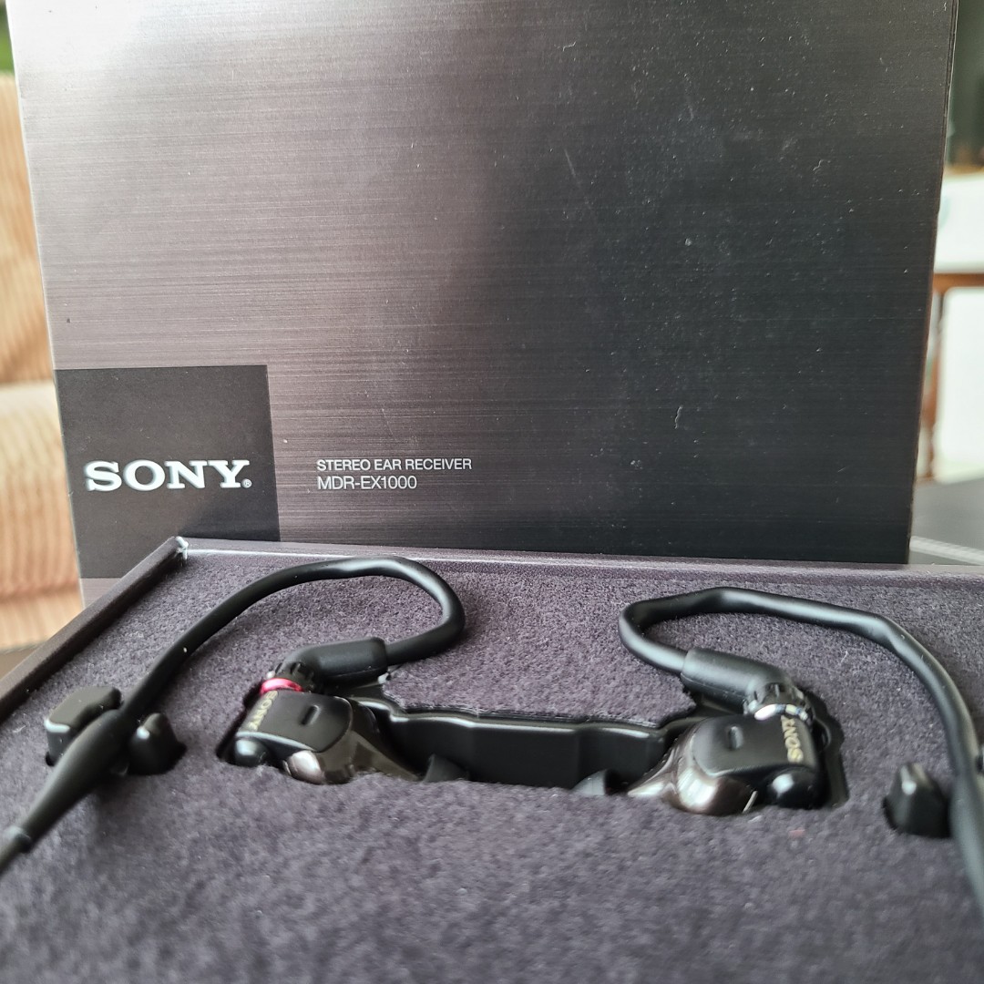 Sony MDREX1000, Audio, Headphones & Headsets on Carousell