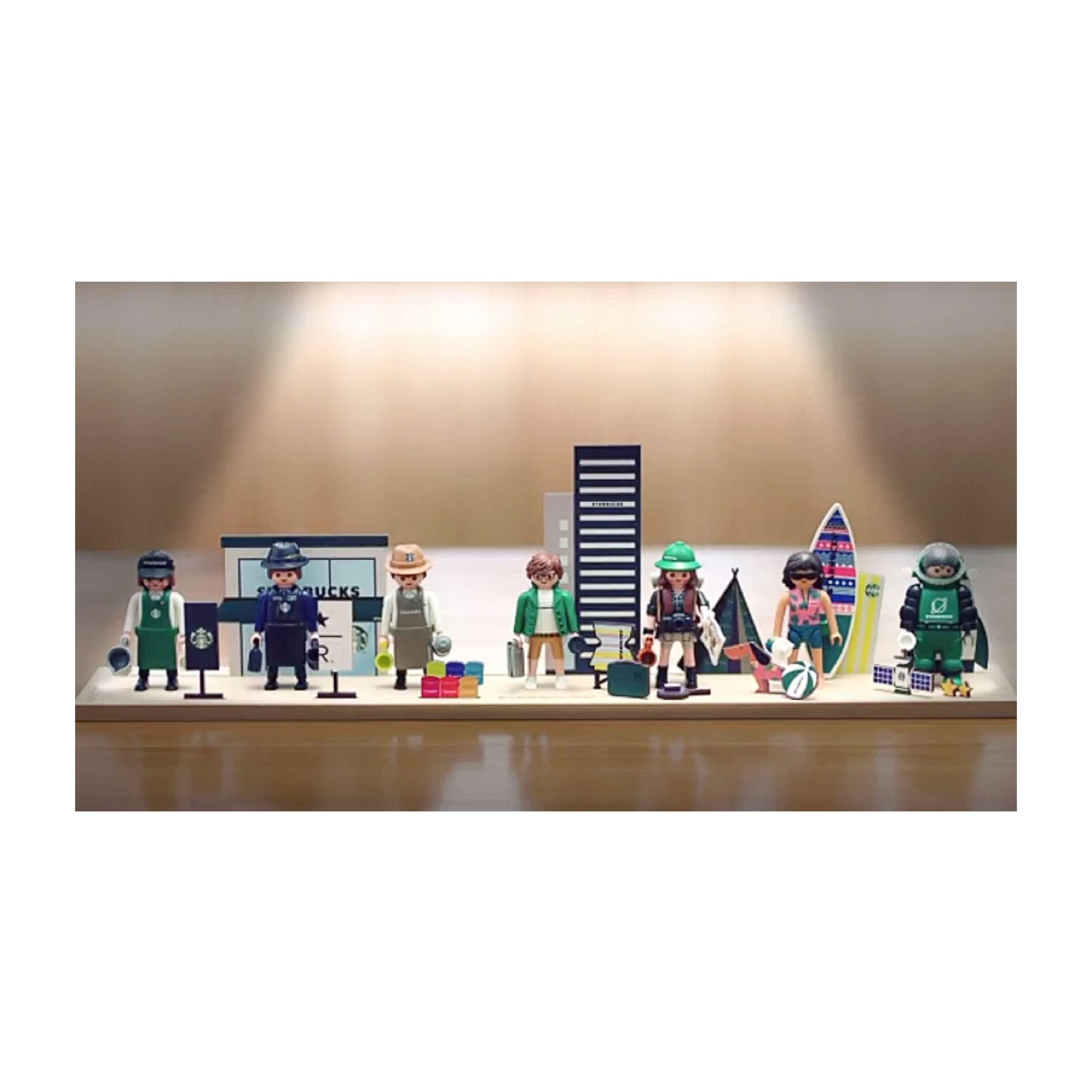 PLAYMOBIL Starbucks Krearea Store 71788 - Nuovo Di Zecca, Giocattolo Per Bambini 4-7 Anni - Foto 3