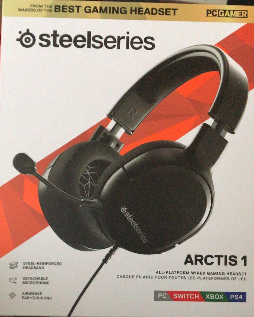 steelseries arctis 1 letgo