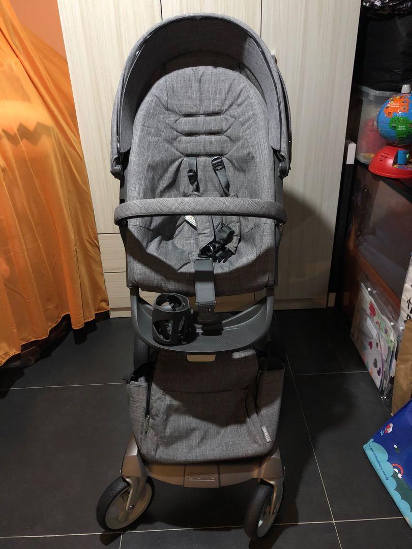 used stokke stroller