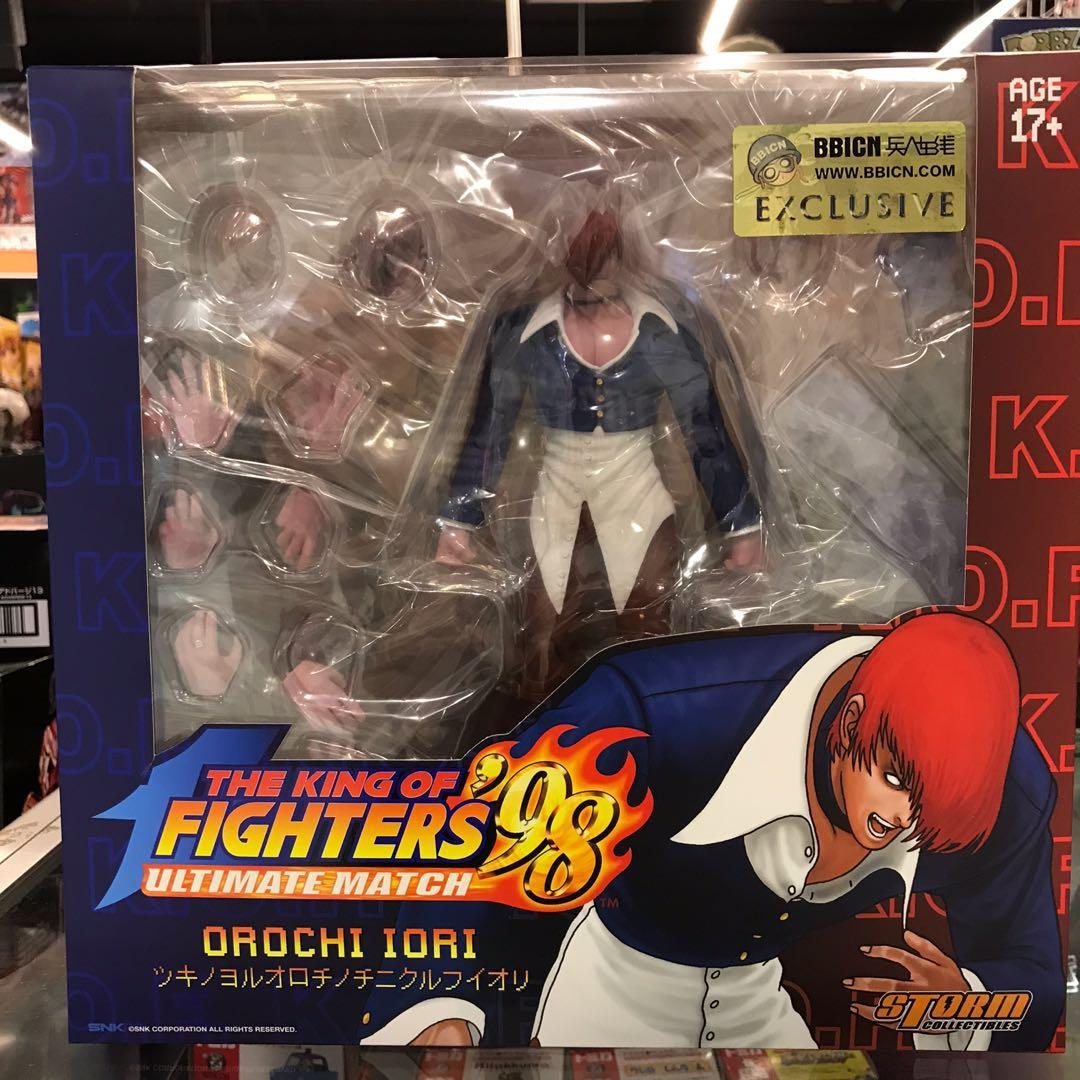 1:12 Storm Toys 6 King of Fighters 98 Crazy Iori Yagami OROCHI