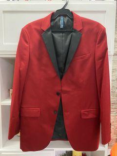 Stylish Zara Red Suit