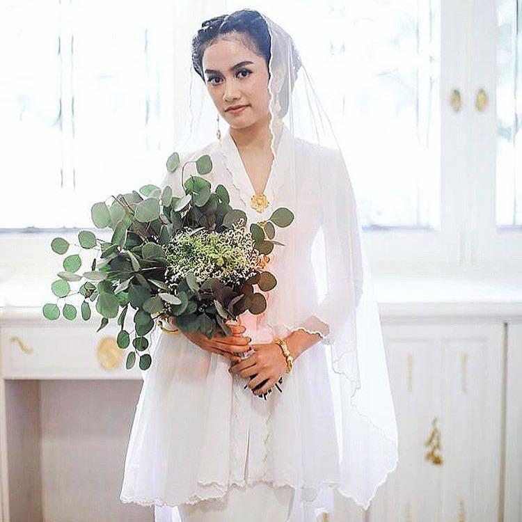 Sulam Veil Pengantin Kahwin Tunang Women s Fashion Muslimah Fashion Hijabs on Carousell