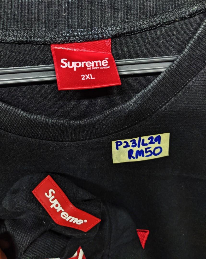 Supreme sweater made on sale in korea uk