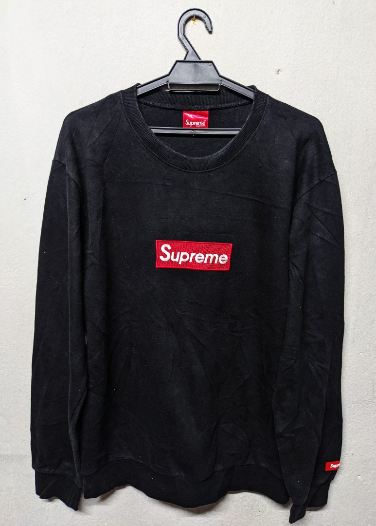 Supreme sweater made in korea instagram top