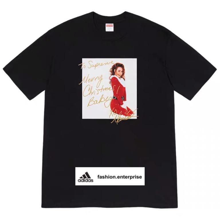 Supreme FW20 Mariah Carey Tee, Men's Fashion, Tops & Sets, Tshirts ...