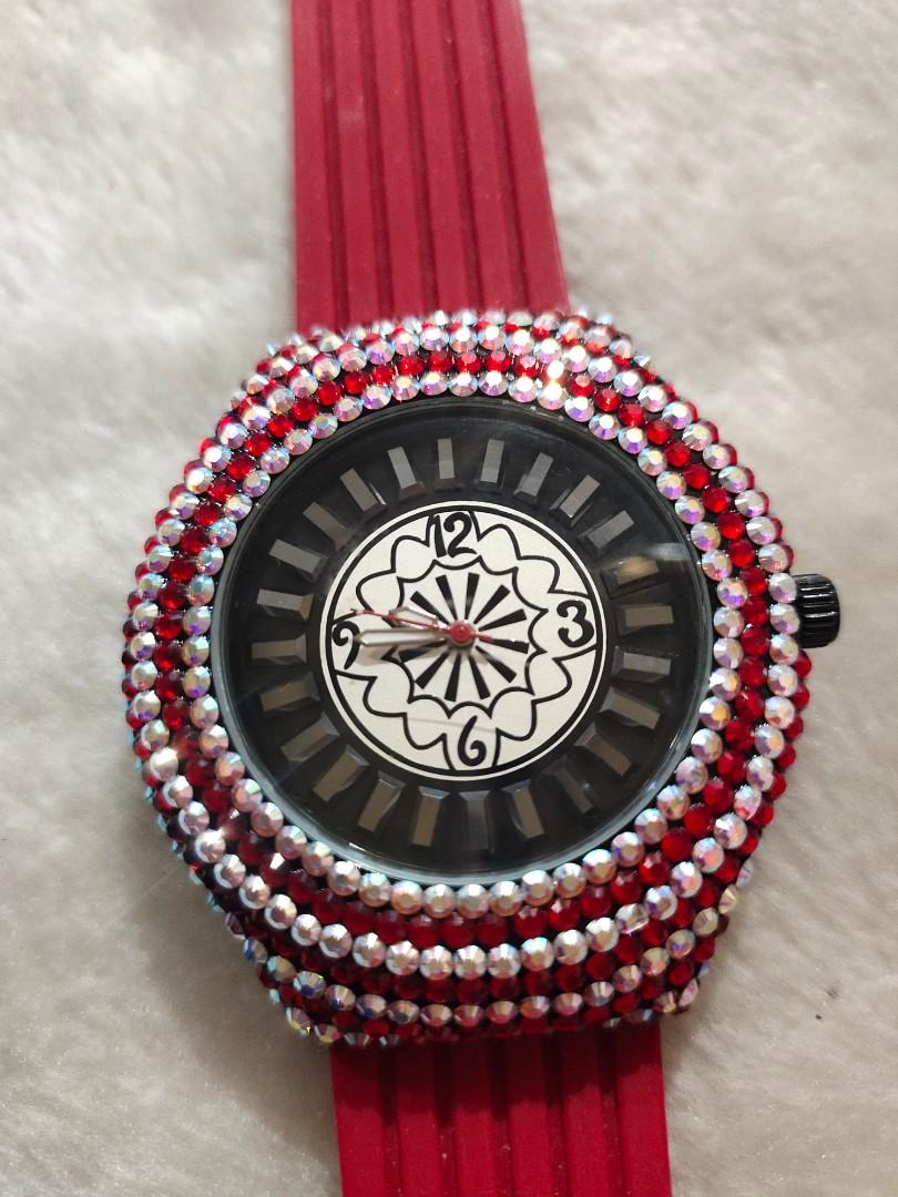 Swarovski discount watch movement