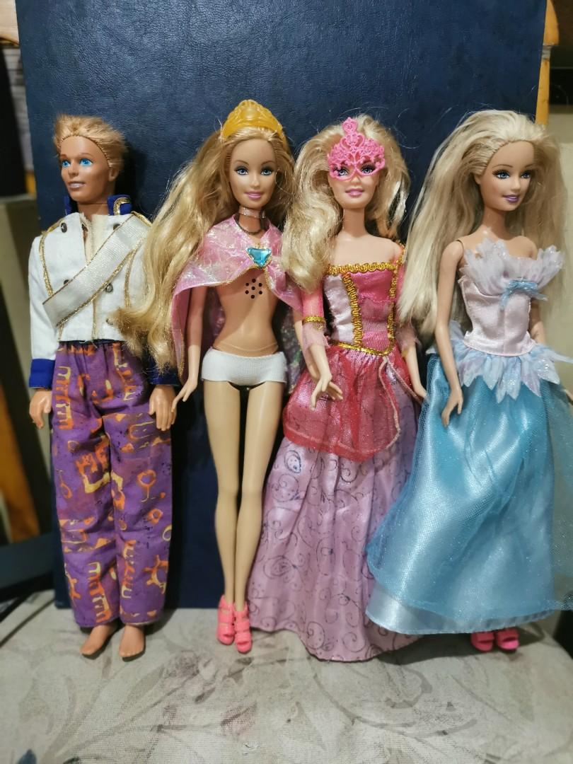 all the barbie toys