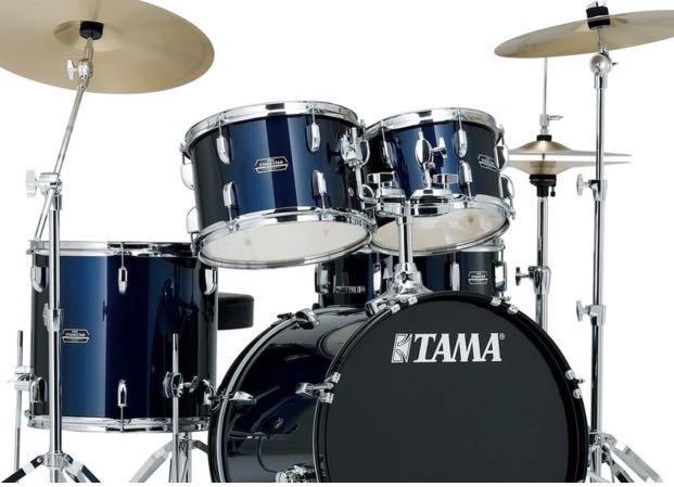 Used tama drum set sale