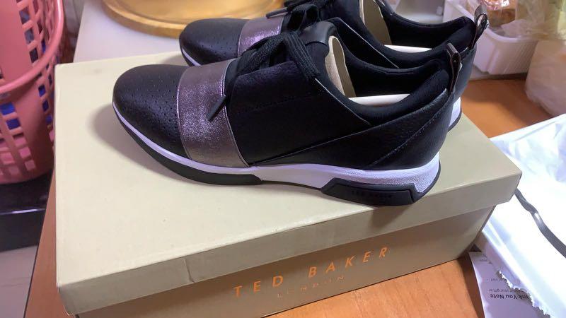 Ted Baker Womens Trainer Cepal Black Women s Fashion Footwear Sneakers on Carousell