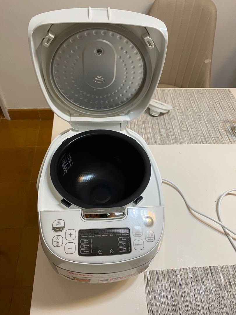 TEFAL RK7501 DELIRICE COMPACT FUZZY LOGIC SPHERICAL RICE COOKER 1L, TV