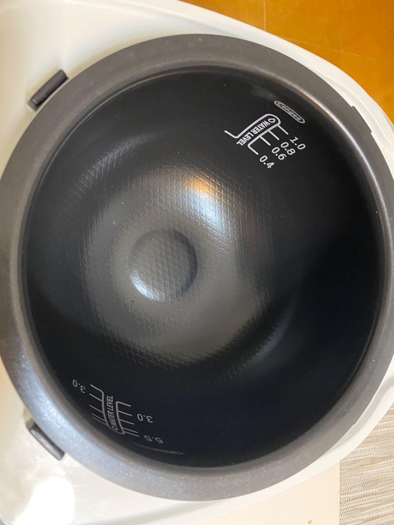 TEFAL RK7501 DELIRICE COMPACT FUZZY LOGIC SPHERICAL RICE COOKER 1L, TV