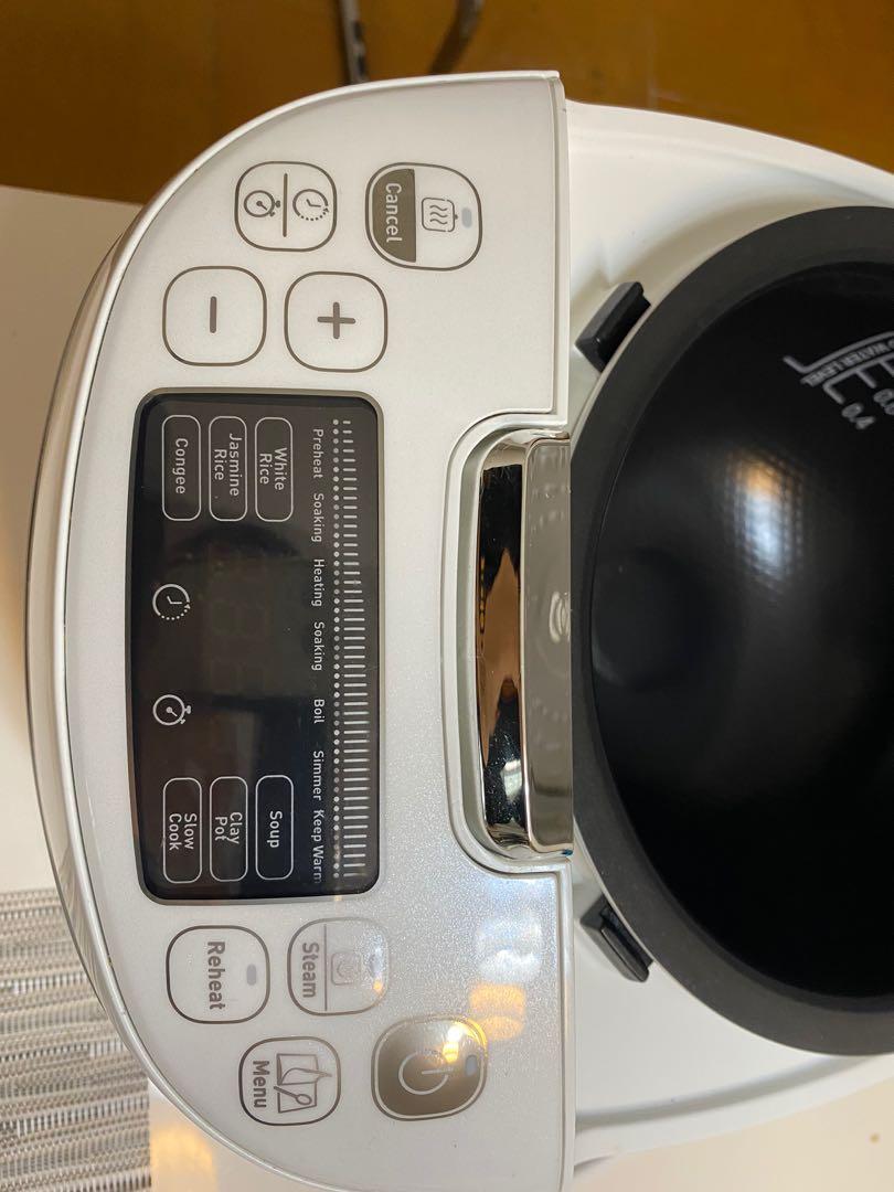 TEFAL RK7501 DELIRICE COMPACT FUZZY LOGIC SPHERICAL RICE COOKER 1L, TV