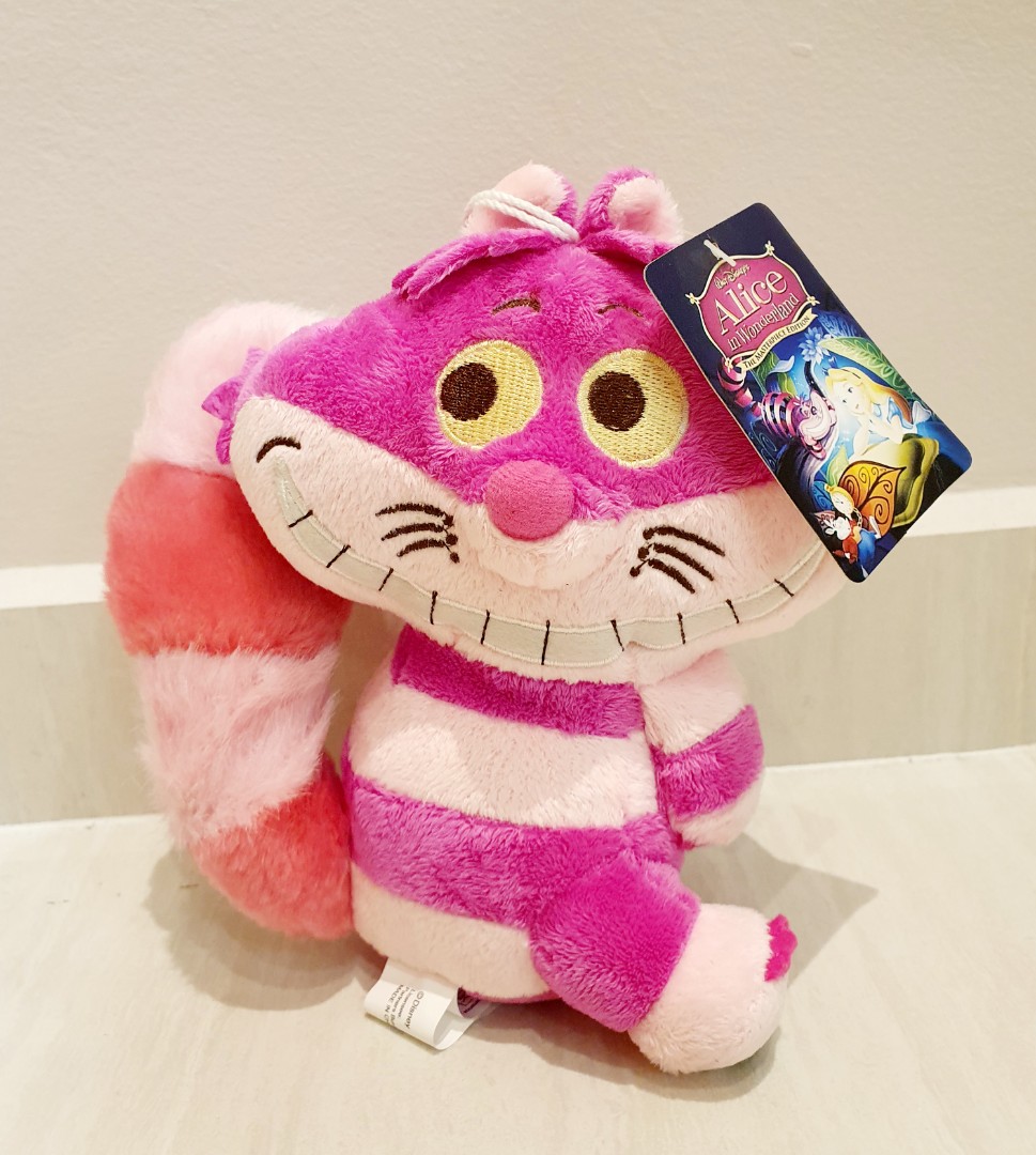 Alice in wonderland cheshire cat plush 2025