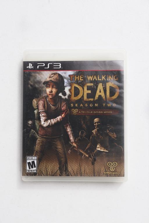 The Walking Dead Season 2 Ps3 Video Gaming Video Games On Carousell