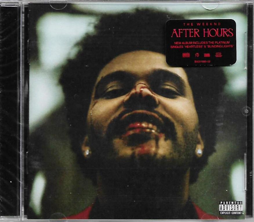 The Weeknd - After Hours 2020 Release Album Imported CD Parental Advisory  Explicit Content, Hobbies & Toys, Music & Media, CDs & DVDs on Carousell