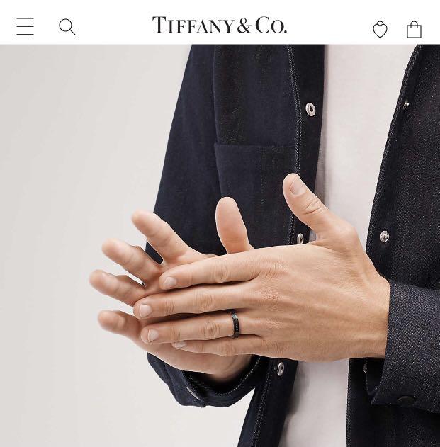 Tiffany store ti ring