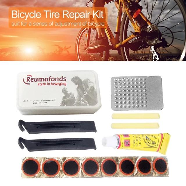 bicycle tire puncture repair kit