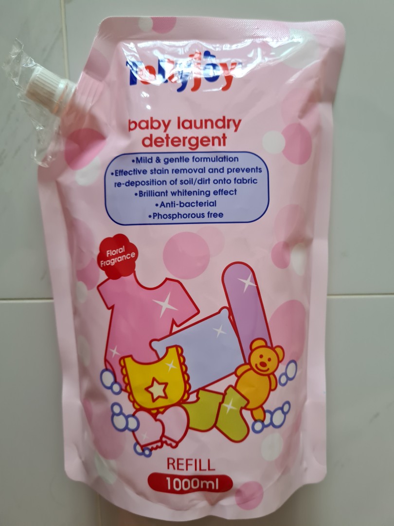Tollyjoy laundry detergent, Babies & Kids, Bathing & Changing, Diapers & Baby Wipes on Carousell