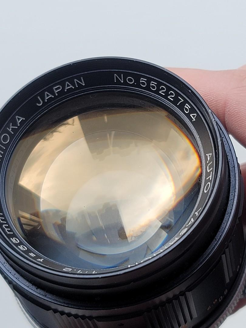 Tomioka 55mm 1.2 Yashinon, 攝影器材, 鏡頭及裝備- Carousell