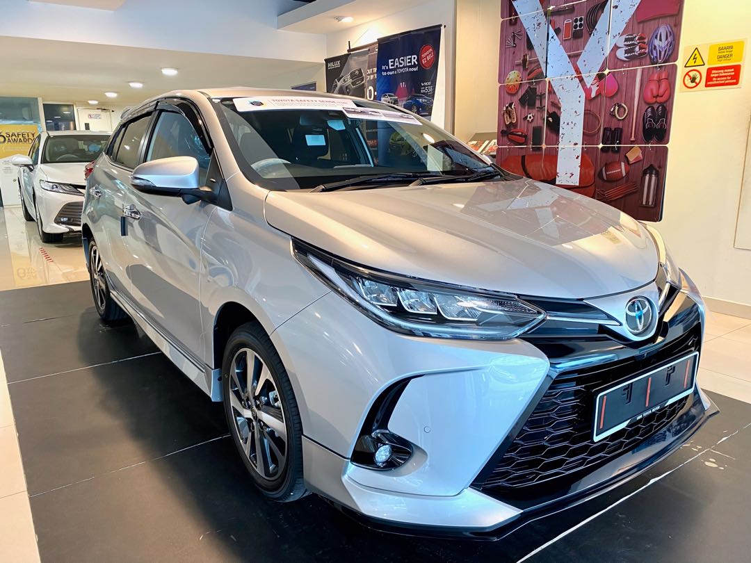Toyota Yaris 1.5 G 2021, Cars, Cars for Sale on Carousell