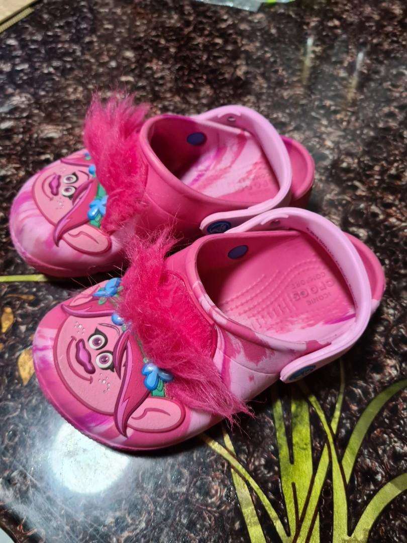 Trolls crocs hot sale