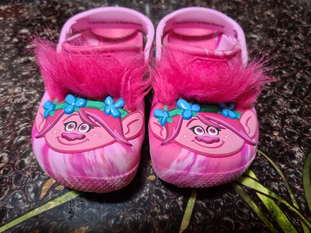 Crocs store poppy trolls