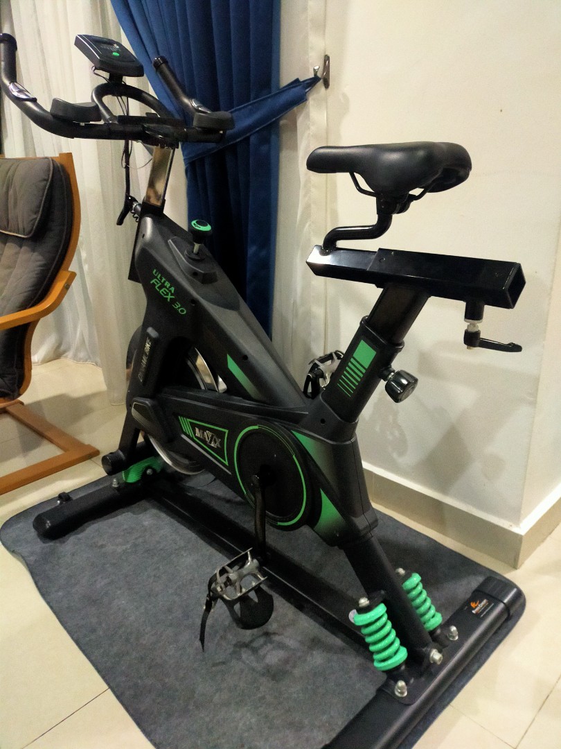 Maxx ultra flex shop 3.0 spinning bike