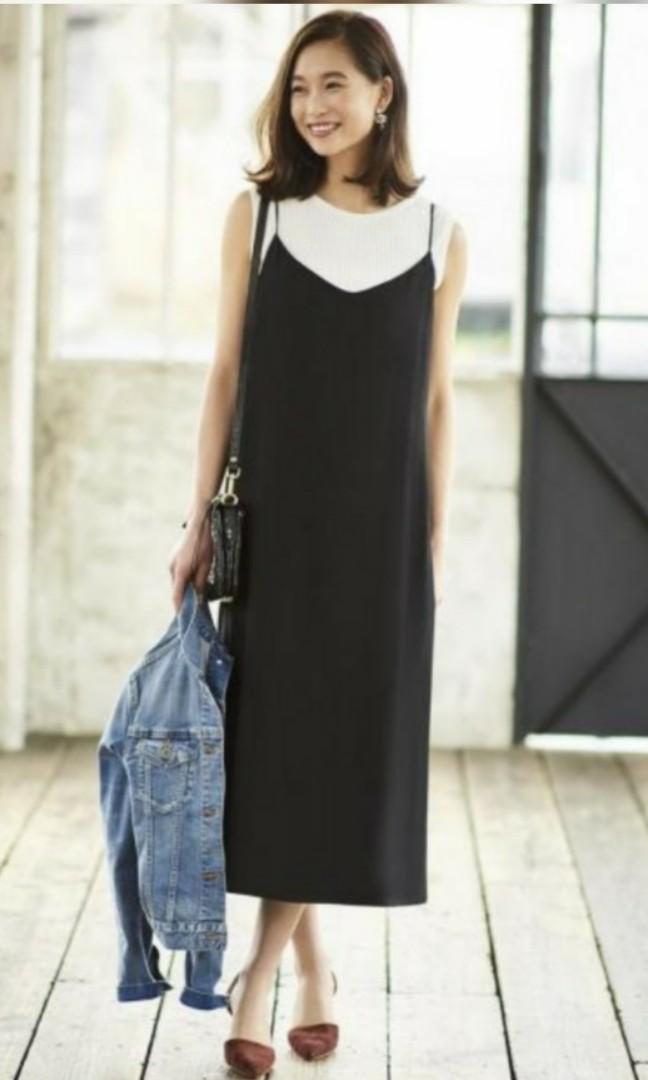 uniqlo camisole dress