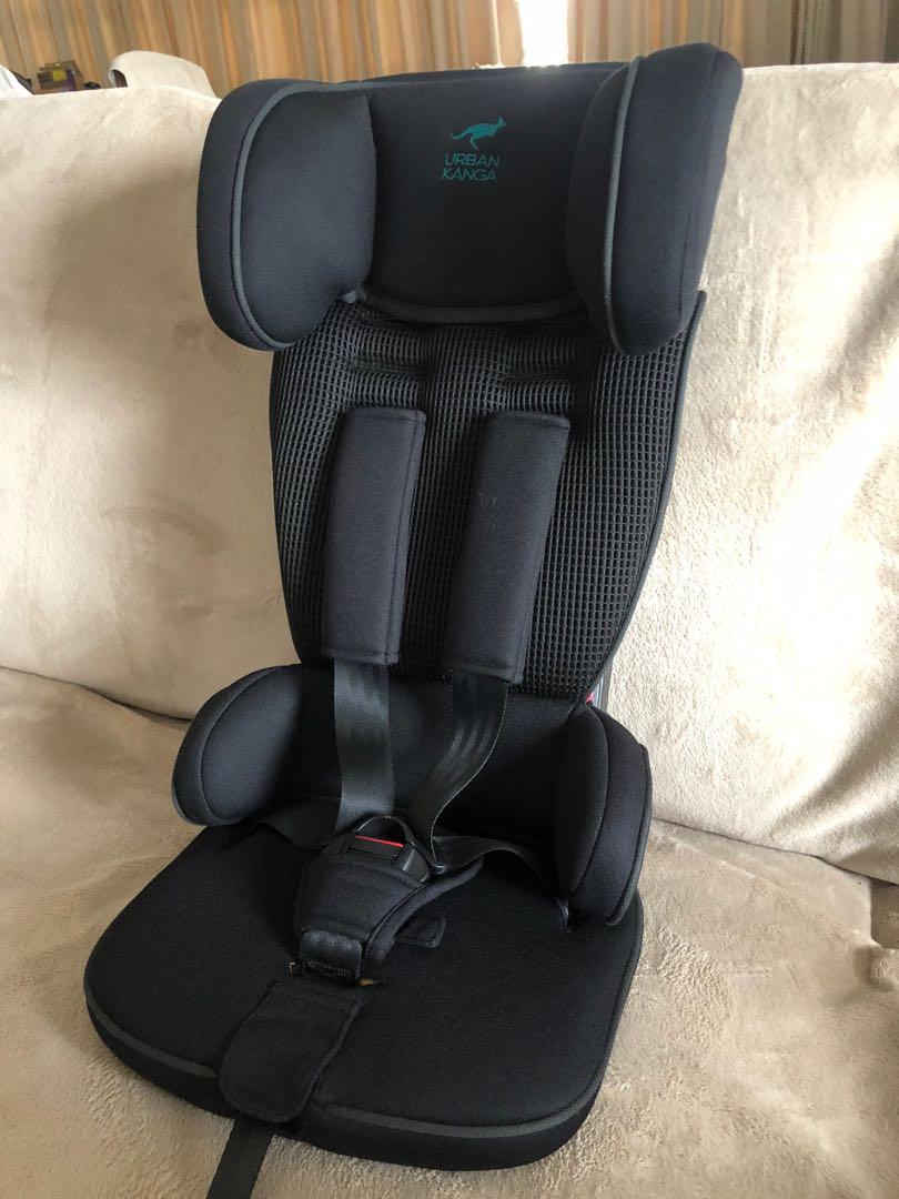 URBAN KANGA PORTABLE CAR SEAT, Babies & Kids, Going Out, Car Seats on