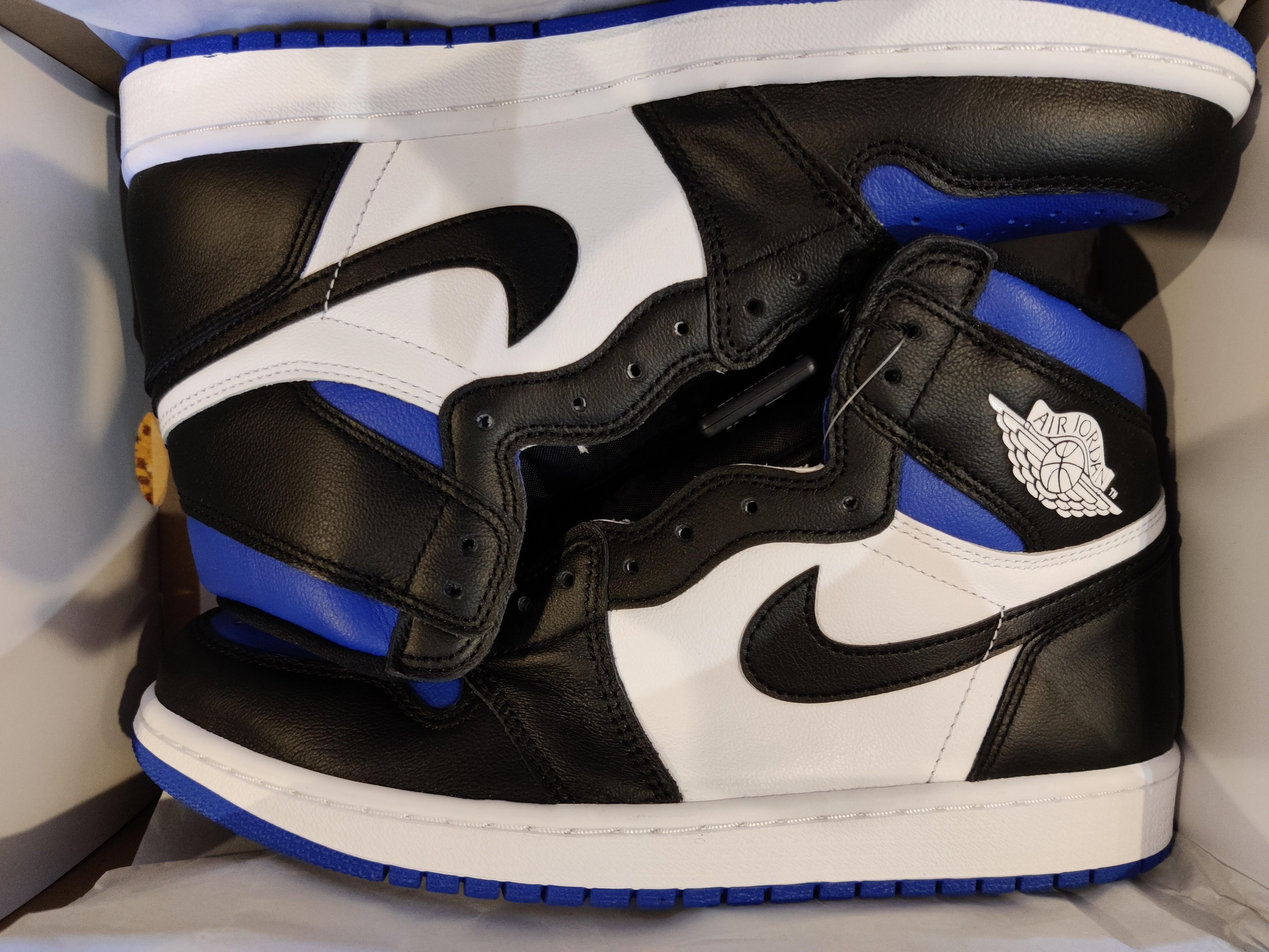 royal toe size 7