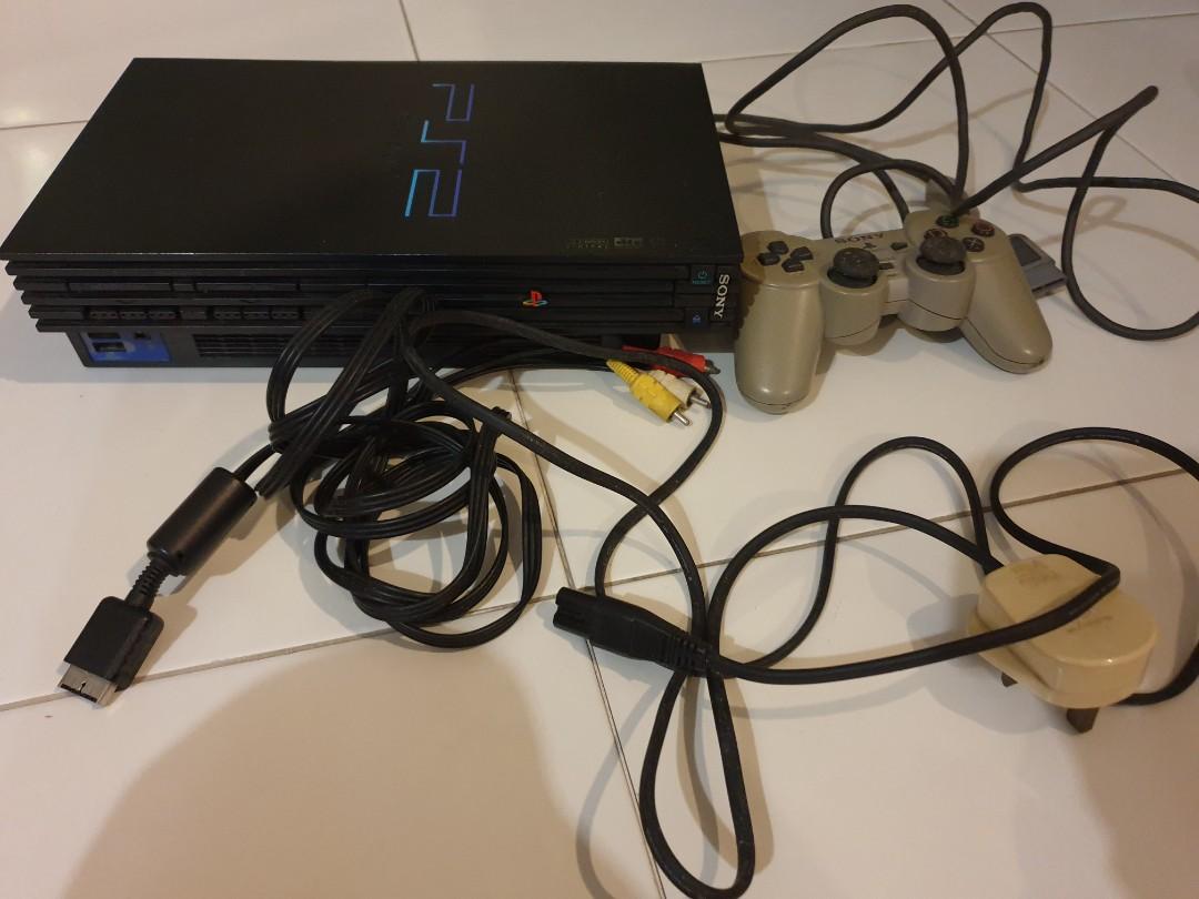 used ps2 console