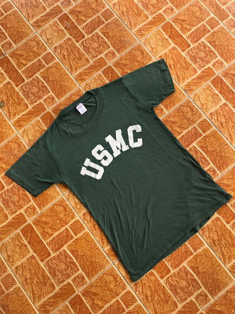 usmc vintage, Men&rsquo;s Fashion, Clothes, Tops on Carousell