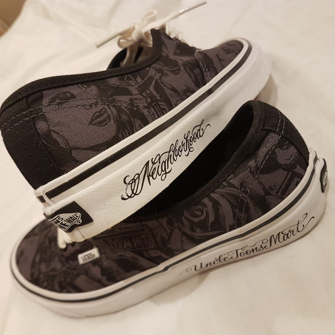 VANS X NEIGHBORHOOD X MISTER CARTOON shoes Men s