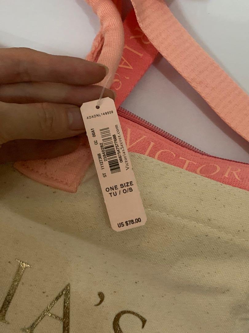 Victoria’s Secret Bag (Category: Beach Bags) located in Quezon City. Submitted by ka.tan (Listing ID 1061187363, Image 2). Description: Brand New Brand: Victoria’s Secret Color: Pink $78 original price.