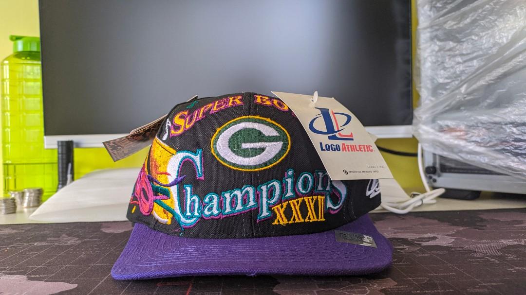 vintage super bowl hats