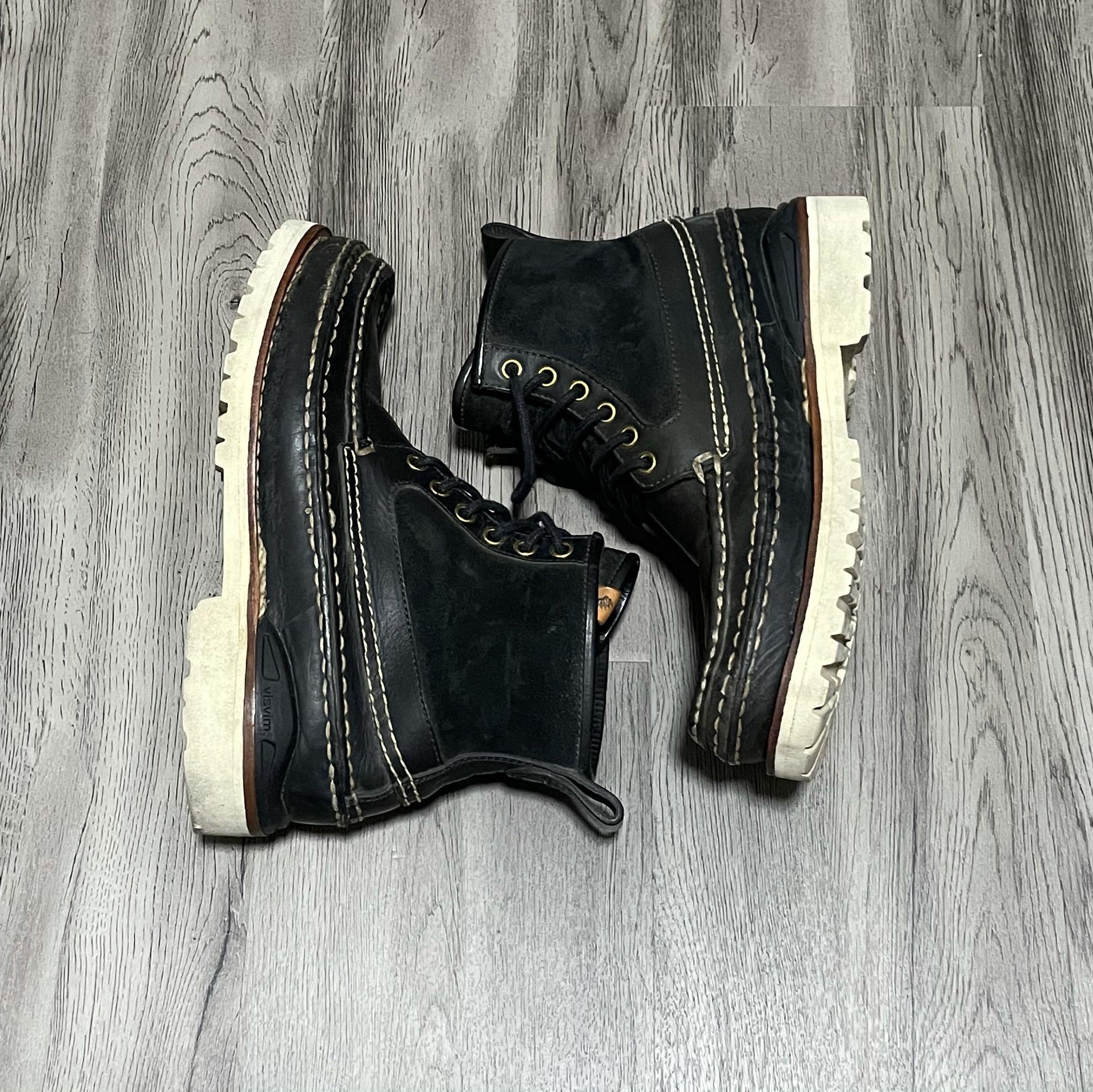 Visvim Grizzly Boots Mid-Folk