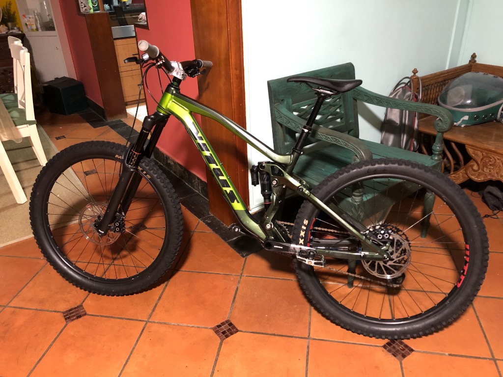 Vitus sommet vr 2019 review online