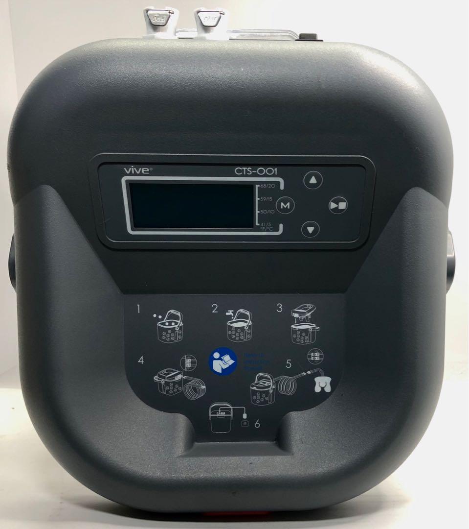 VIVE Ice/Cold Therapy Machine (Amazon US Price 197), Health