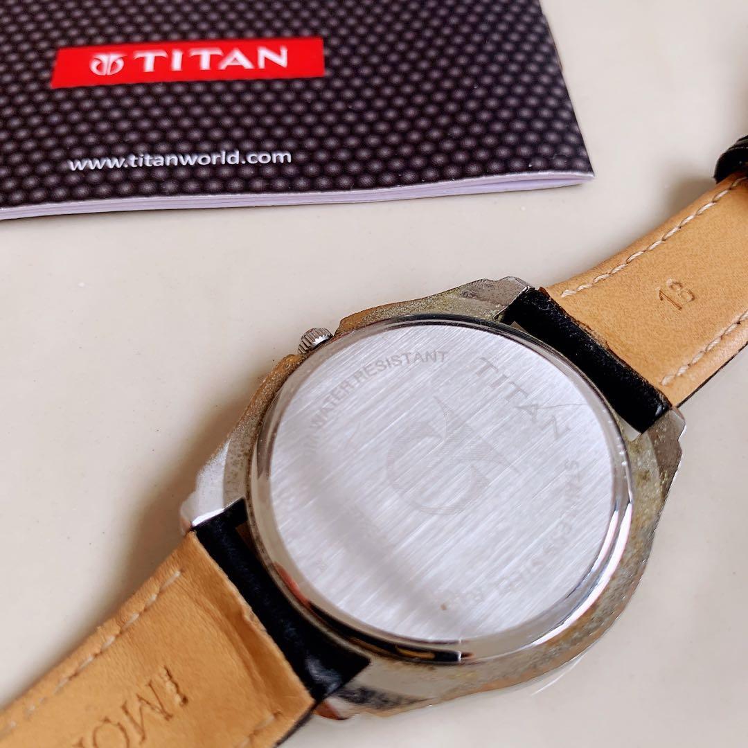 Titan mobile top watch