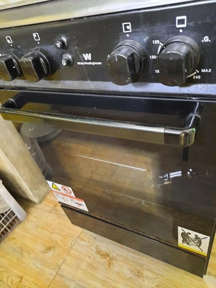 White westinghouse oven sale