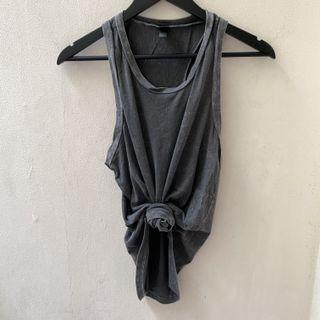 Wild Fable Cotton Acid Wash Tank