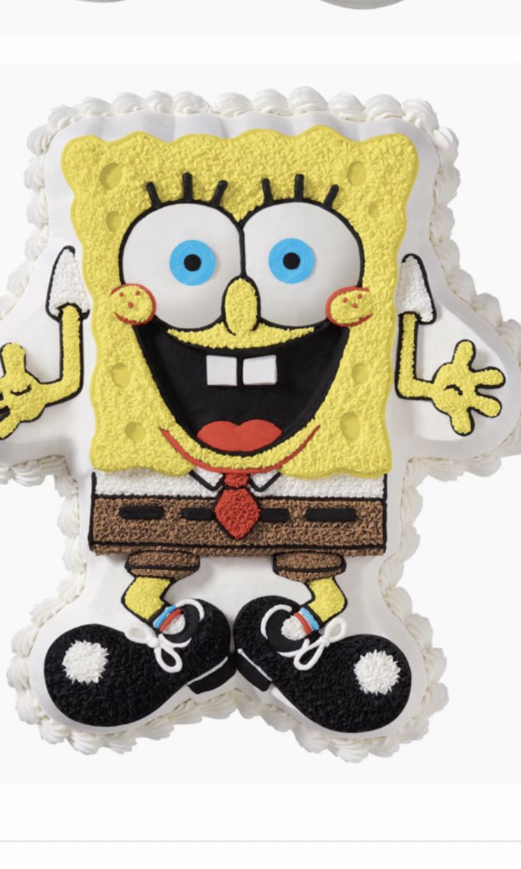 Wilton Spongebob Cake Pan, Furniture & Home Living, Kitchenware