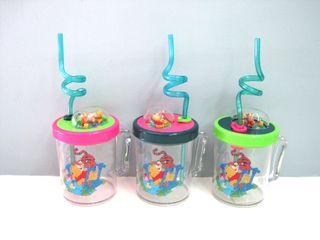 Winnie the Pooh Cups with Straw