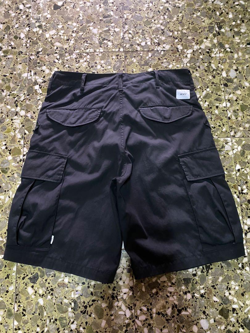 19SS WTAPS CARGO SHORTS NYCO OXFORD BK M - ショートパンツ