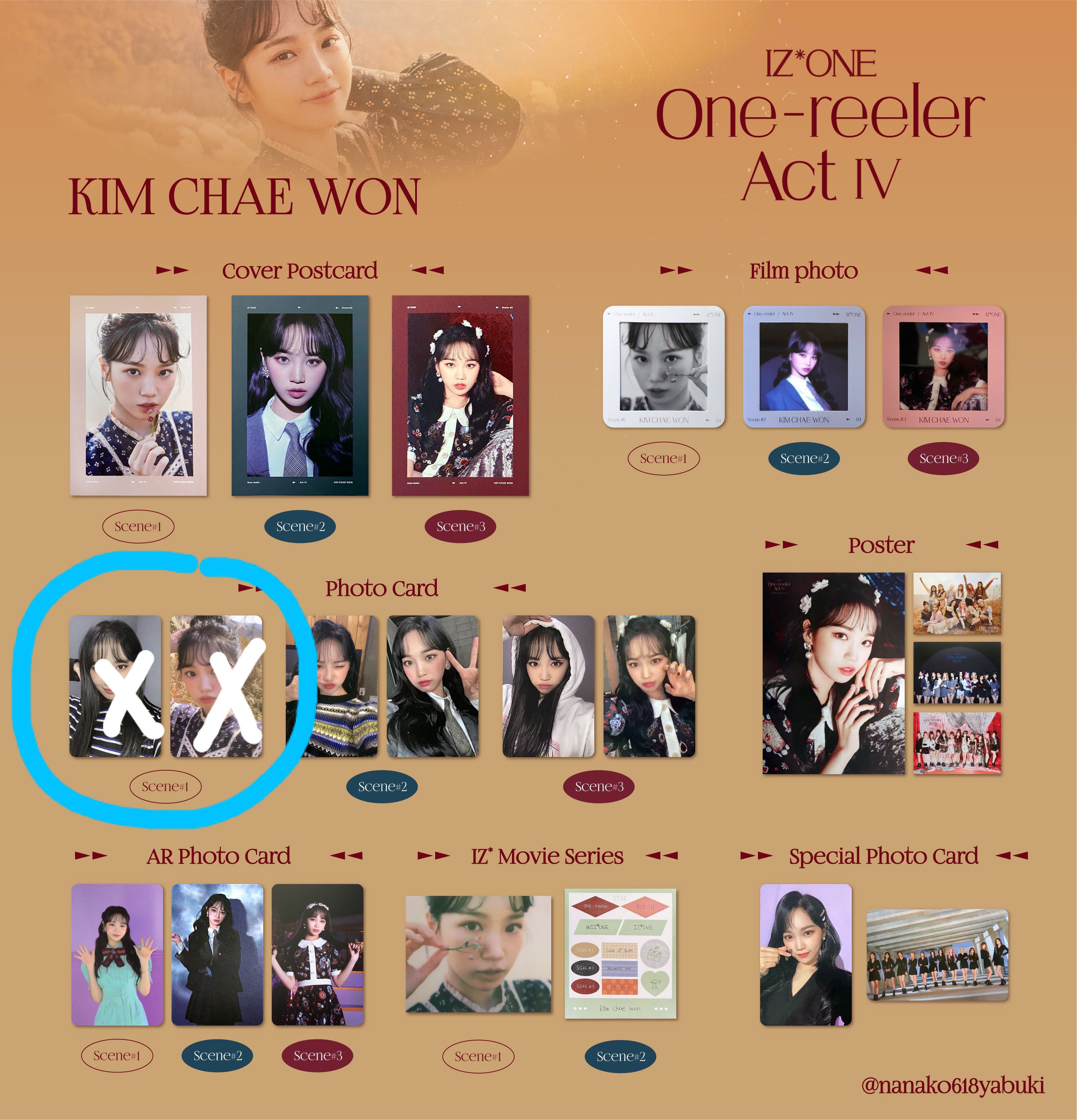 Wts Wtt Iz One Izone One Reeler Album Pcs Inserts Hobbies Toys Memorabilia Collectibles K Wave On Carousell